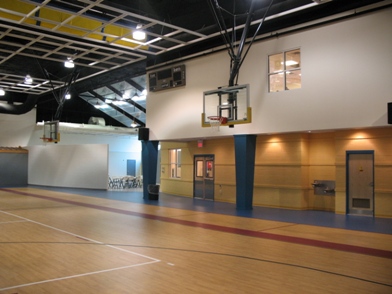 Lyndhurst Recreation Center Lighting